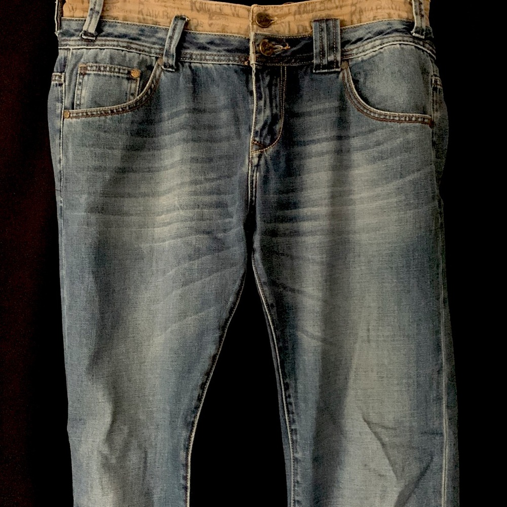 Vintage 90’s Desigual Rainbow Jeans